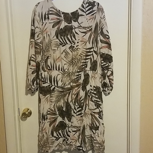 Old Navy Tropical Print Dress Size XXL - Picture 5 of 5